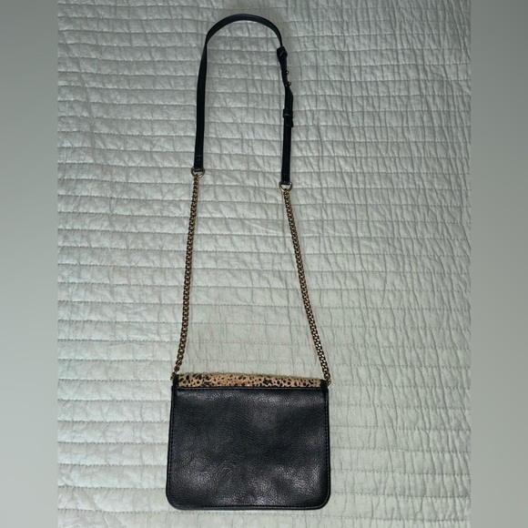 Small American Eagle Leopard Print Crossbody Bag - Picture 6 of 11